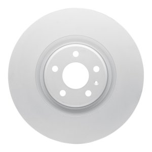 Audi A6 Quattro Brake Rotor (1) - Front - R1 Concepts - GeoSPEC Coated - `12-`18